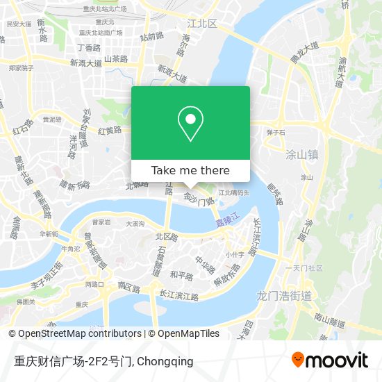 重庆财信广场-2F2号门 map