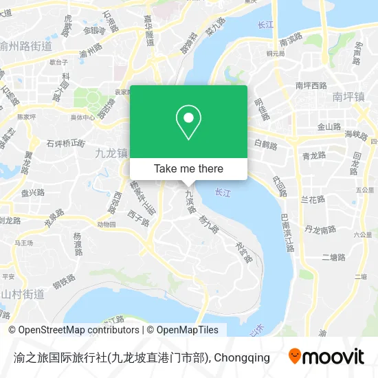 渝之旅国际旅行社(九龙坡直港门市部) map