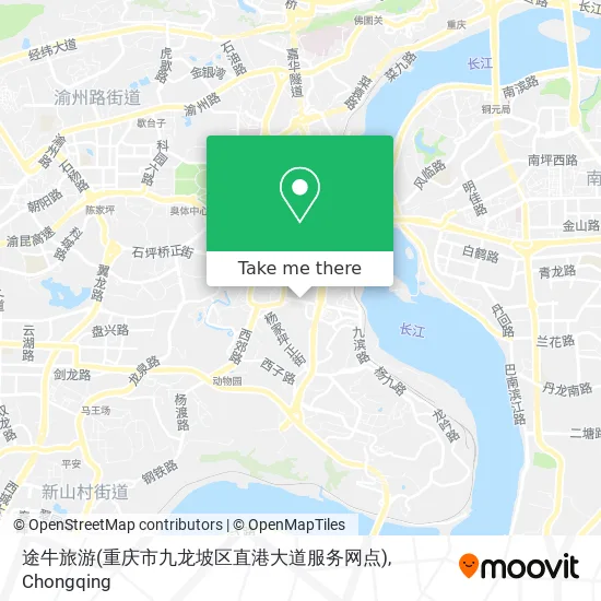 途牛旅游(重庆市九龙坡区直港大道服务网点) map