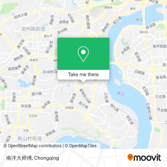 南洋大师傅 map