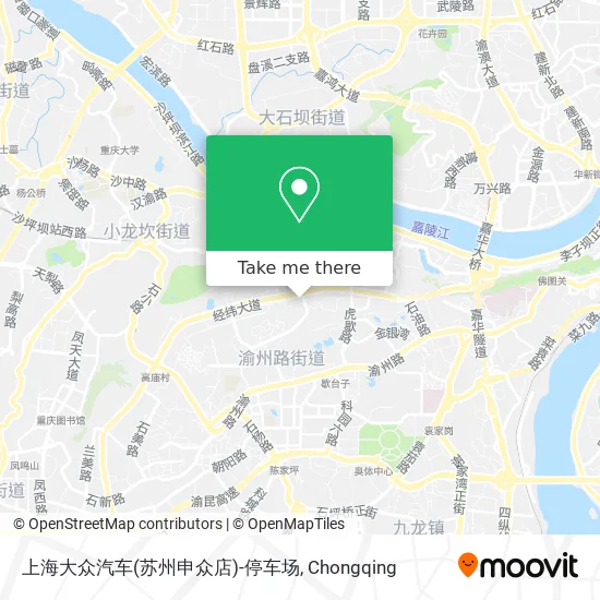 上海大众汽车(苏州申众店)-停车场 map