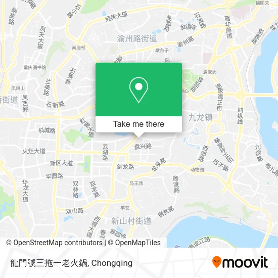 龍門號三拖一老火鍋 map