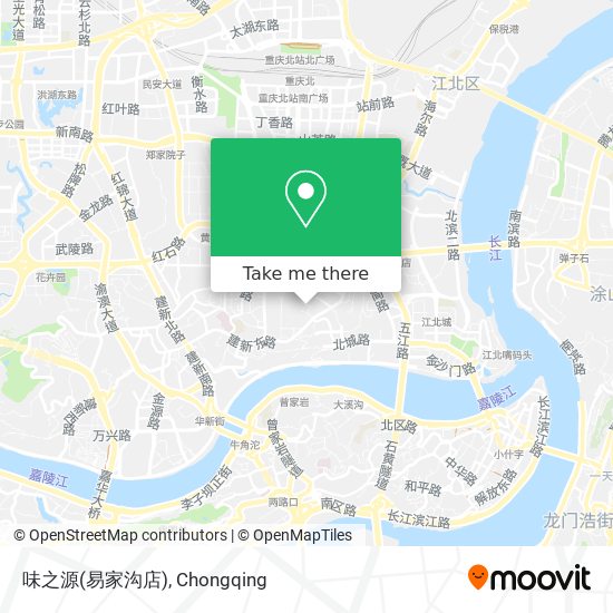 味之源(易家沟店) map