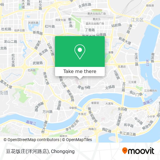豆花饭庄(洋河路店) map