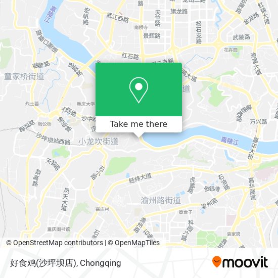 好食鸡(沙坪坝店) map