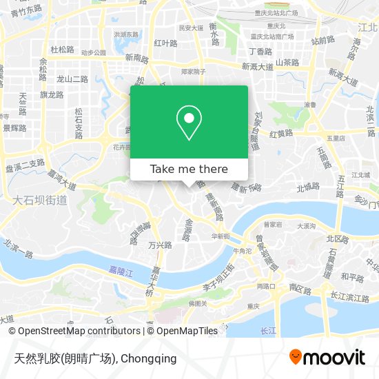 天然乳胶(朗晴广场) map
