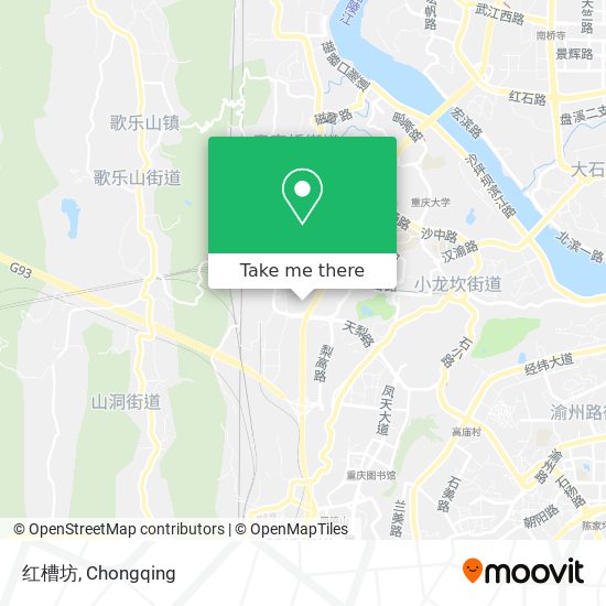红槽坊 map