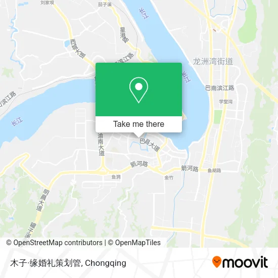 木子·缘婚礼策划管 map