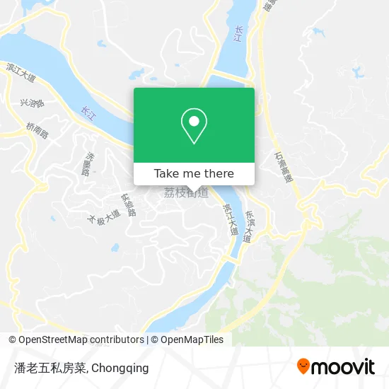 潘老五私房菜 map