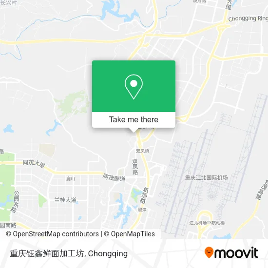 重庆钰鑫鲜面加工坊 map