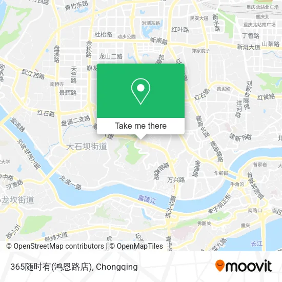 365随时有(鸿恩路店) map
