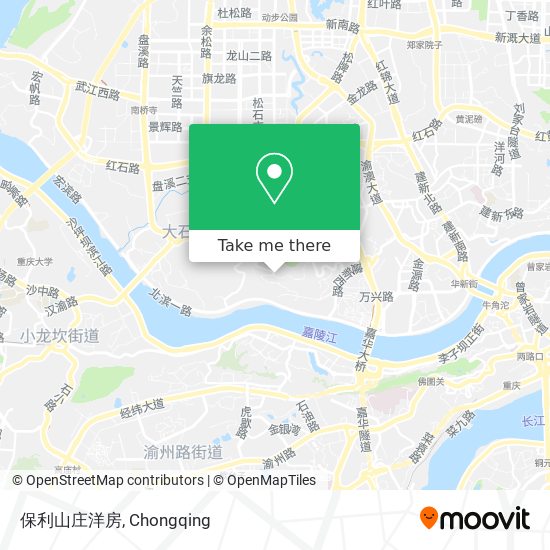 保利山庄洋房 map