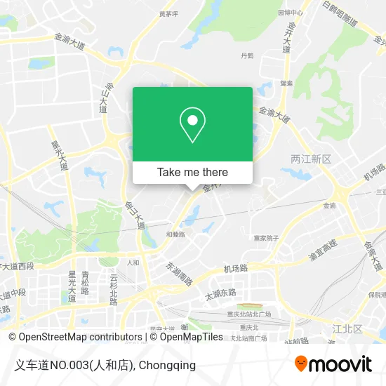 义车道NO.003(人和店) map