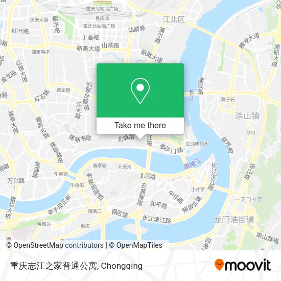 重庆志江之家普通公寓 map