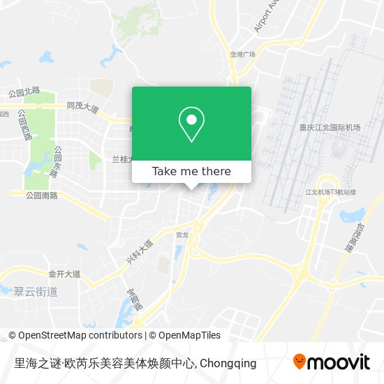 里海之谜·欧芮乐美容美体焕颜中心 map