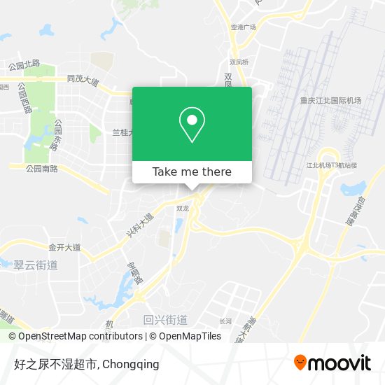 好之尿不湿超市 map