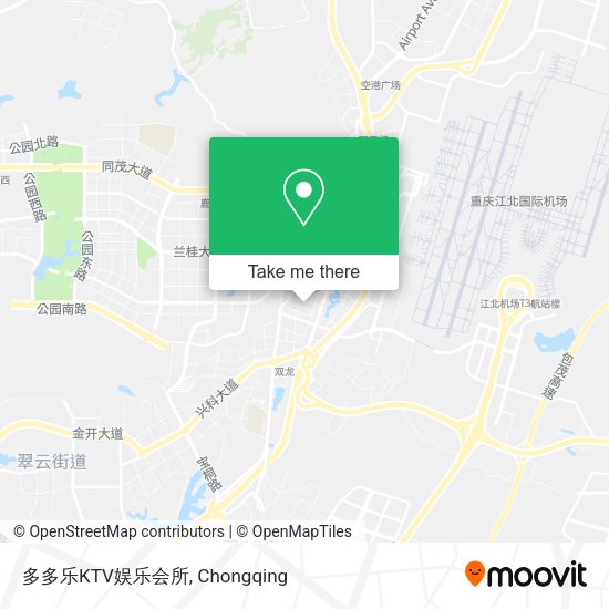 多多乐KTV娱乐会所 map