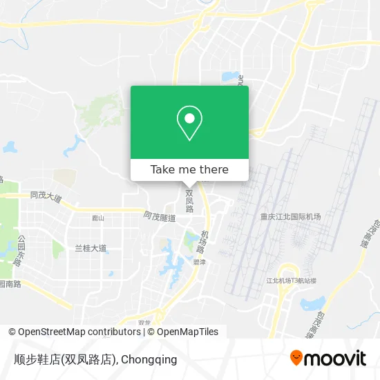 顺步鞋店(双凤路店) map
