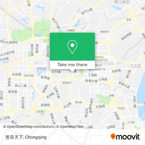 煲容天下 map