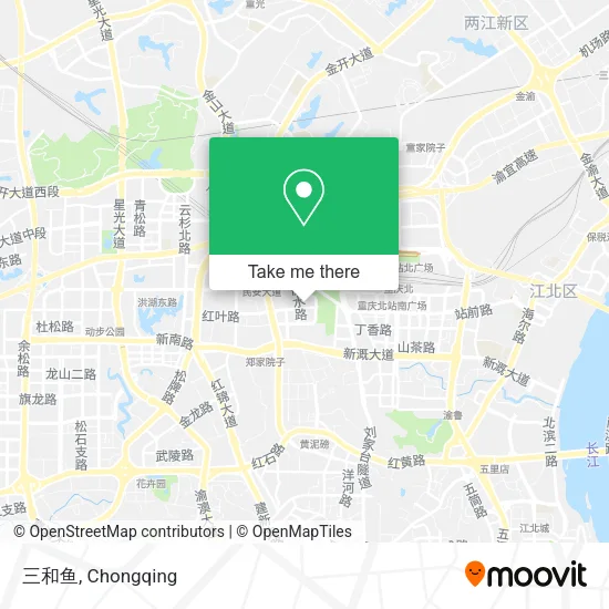三和鱼 map