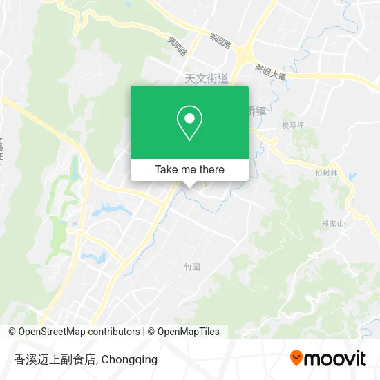 香溪迈上副食店 map
