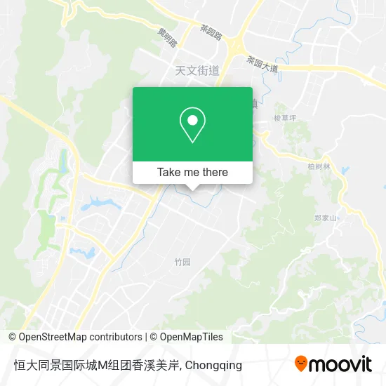恒大同景国际城M组团香溪美岸 map