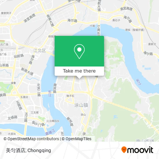 美匀酒店 map