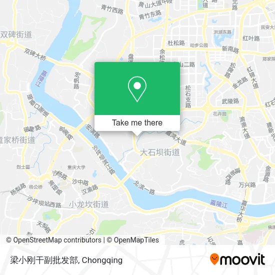 梁小刚干副批发部 map
