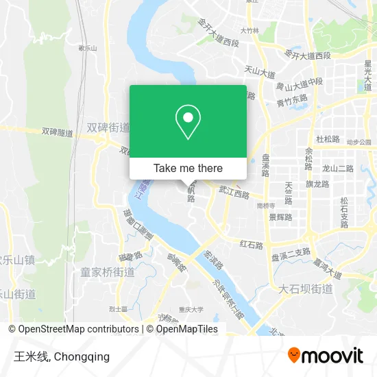 王米线 map