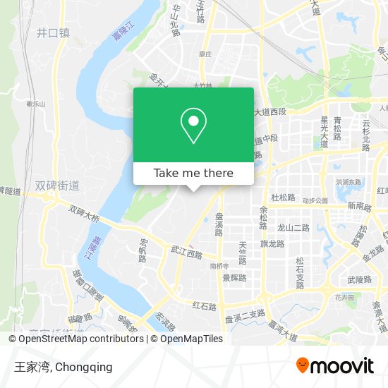 王家湾 map