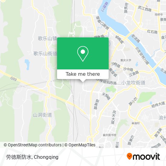 劳德斯防水 map