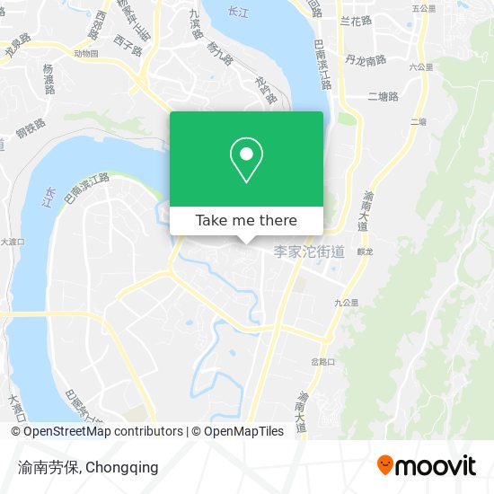 渝南劳保 map