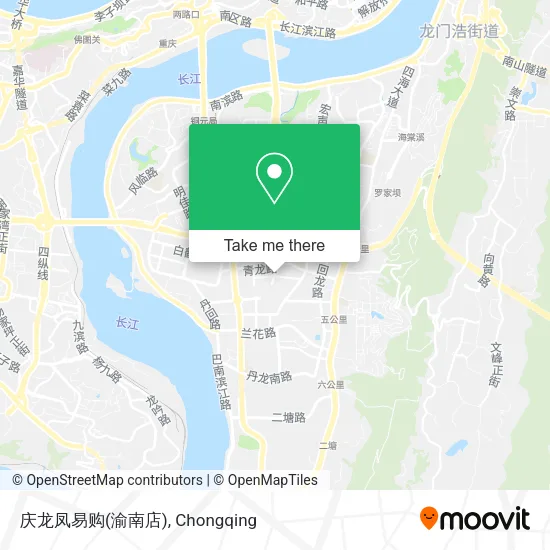 庆龙凤易购(渝南店) map