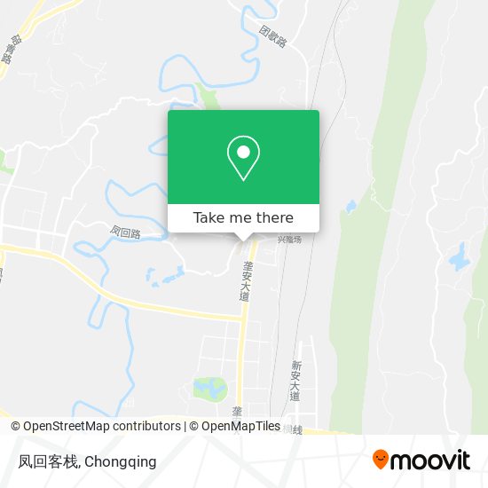 凤回客栈 map