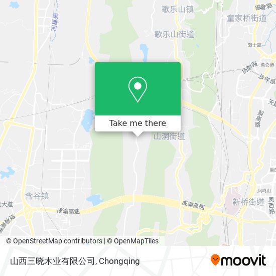 山西三晓木业有限公司 map