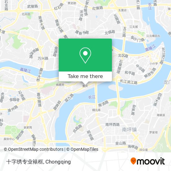 十字绣专业裱框 map