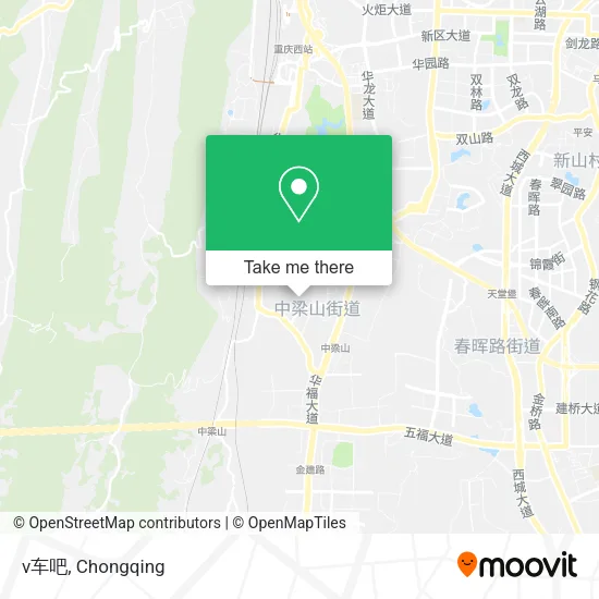 v车吧 map