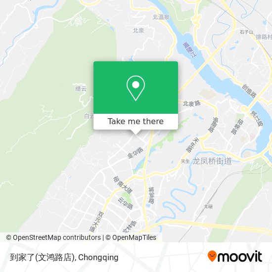 到家了(文鸿路店) map