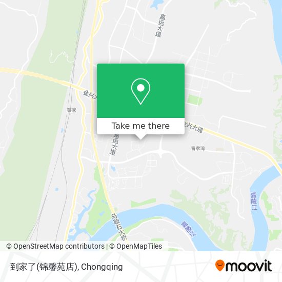 到家了(锦馨苑店) map