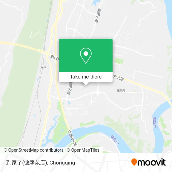 到家了(锦馨苑店) map