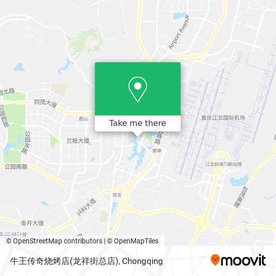 牛王传奇烧烤店(龙祥街总店) map