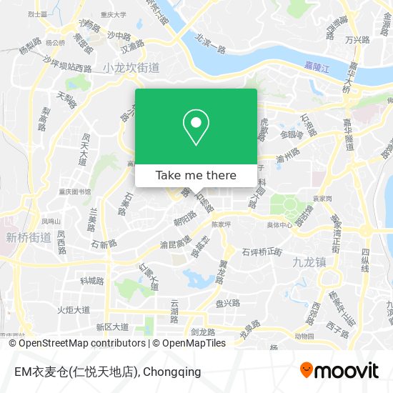 EM衣麦仓(仁悦天地店) map
