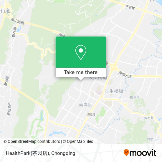 HealthPark(茶园店) map