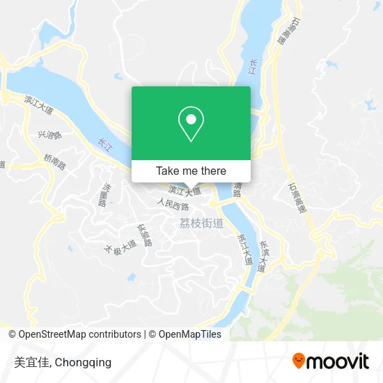 美宜佳 map