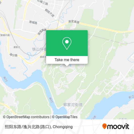 熙阳东路/逸兴北路(路口) map