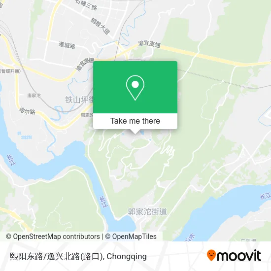 熙阳东路/逸兴北路(路口) map