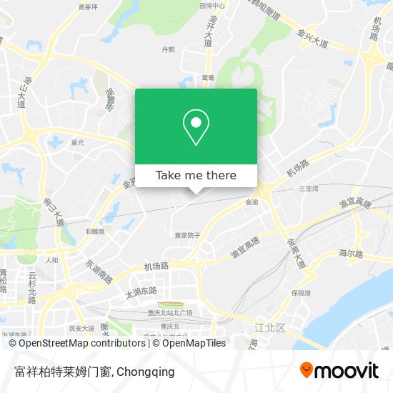 富祥柏特莱姆门窗 map
