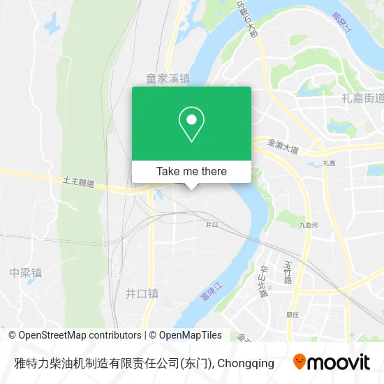 雅特力柴油机制造有限责任公司(东门) map