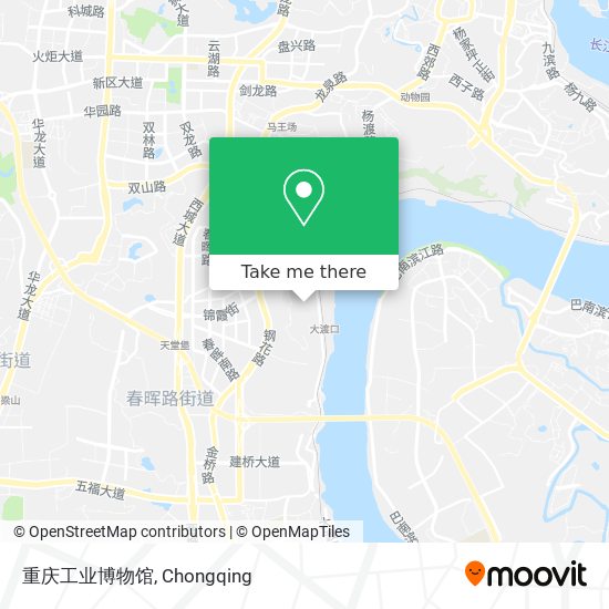 重庆工业博物馆 map