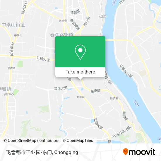 飞雪都市工业园-东门 map